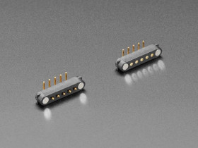 Adafruit DIY Magnetic Connector - Right Angle Five Contact Pins