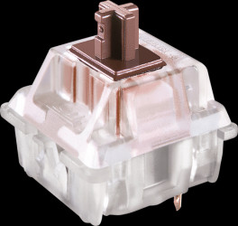 MX2A-G1NA CHERRY MX Brown RGB - key module - snap fastening