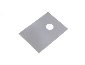 Podkładka silikonowa 13x18mm pod obudowę TO220 TO-220