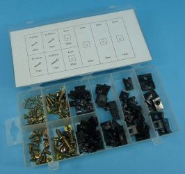 ZESTAW WKRĘTÓW I PODKŁADEK 'U' DO KAROSE