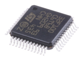 Mikrokontroler STMicroelectronics STM32F1 LQFP 48-pinowy Montaż powierzchniowy ARM Cortex M3 32 kB 32bit CAN: 24MHz