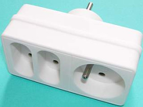 Rozgałęźnik x3 250 V~/10 A Emos