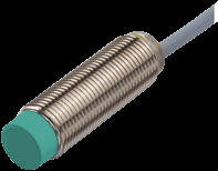 Inductive sensor, 2 wire, flush mounting, not flush, 1 Form B (N/C), 089256