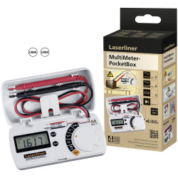 Laserliner 083.028E Multimeter-PocketBox Handheld multimeter