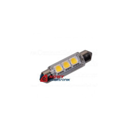 Dioda LED FT10X42 3SMD5050 W 11x42 biała 3smd