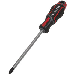 Sealey AK4367 Screwdriver Pozi #3 x 150mm GripMAX&#xAE;