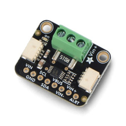 INA228 - czujnik prądu i mocy - I2C - STEMMA QT / Qwiic - Adafruit 5832