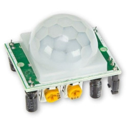 Moduł detektor ruchu PIR HC-SR501 regulowany zgodny z Arduino Raspberry