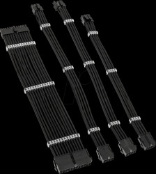 CORESTANDARD-EK-BLK Kolink Core Standard cable set, black