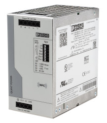 Zasilacz szyny DIN U wy 24V dc I wy 20A U we 400V ac Phoenix Contact 480W impulsowy
