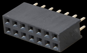 094-2-014-0-NFX-YS0 Sockets 2.54 mm, 2X07, straight