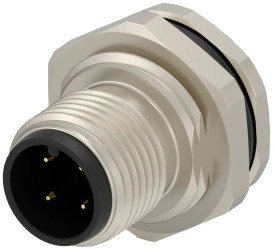 TE Connectivity T4171010004-001 Złącze okrągłe, 1 szt.