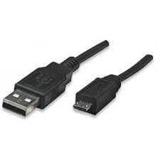 Przyłącze USB-mikroUSB 1,5m