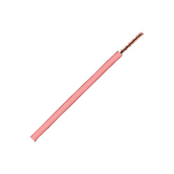 UniStrand 0.5mm Pink 100M Flexible Tri-Rated Cable