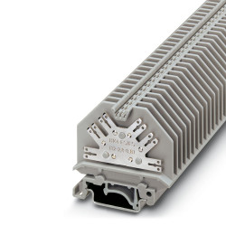 Blok zacisków przelotowych Phoenix Contact poziomy: 1 20 → 10AWGWidełkowy UHK 4-FS/FS(12-2.8-0.8) 800 V