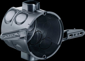 1555-62 Connection box for nail attachment, depth 63 mm