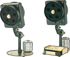 Filter kit, 1 x XF 02, 1 x XF 03, Edsyn XF01 for FXF 11, FXF 12