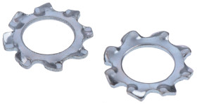 Podkładka ustalająca do śruby M8 Uzębienie zewnętrzne wew 8.40mm Stalowe zew 15.0mm