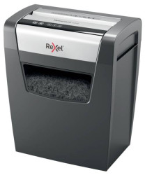 Rexel Momentum X312 Niszczarka 12 ark. Cięcie na drobne elem. 5 x 42 mm P-3 23 l Niszczy także zszywki, spinacze do papi