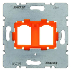 one.platform Płytka nośna podwójna z pomarańczowym elementem mocującym 454109