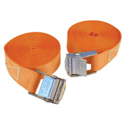 Faithfull FAITDCAM51 Cam Style Tie-Downs 25mm x 5m 2 Piece