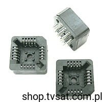 PLCC-20-PIN-SOCKET PLCC 20 Pin Socket PLCC20TH AMP