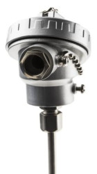 Termopara typ PT 100, -50C do +450C 300mm, Stal nierdzewna