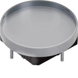 tehalit.VE-EE Pokrywa pełna IP54 20kN EKSR12 fi306 25mm stal nierdzewna EKSR120BL25