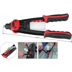 Vigor V2788 Riveter 320mm For Blind Rivets 3.2-6.4mm Low Effort Design