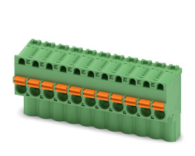 Złącze PCB 11 -pinowe raster 5mm Żeński Phoenix Contact