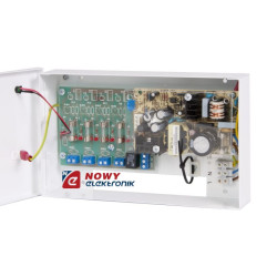 Zasilacz zbiorczy 12V 4x1A CCTV - 4 wyj. do kamer