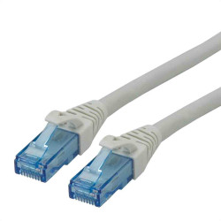 Kabel Ethernet Cat6a długość 300mm Z zakończeniem Roline LSZH l. żył: 8