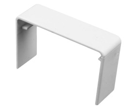 Łącznik do kanałów prosty WDK 40x25 HS25040RW biały 6193560 /10szt./