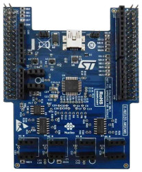 Zestaw rozwojowy czujników, MP23ABS1, STM32 Nucleo, do uzytku z: STM32 Nucleo, Płytka rozszerzeń, Analog MEMS