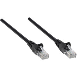 Intellinet 338387 RJ45 Network cable patch CAT 5e U/UTP Black 1.50 m