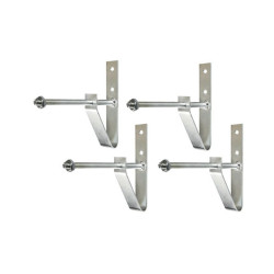 Wieszak na koła opony zestaw 4 sztuk