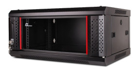 Szafa Rack 19 4U, 600x450, wisząca (WGF04-64EH-WGB) GETFORT