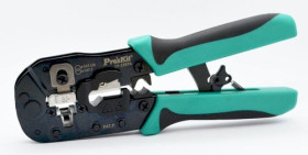 CP-376TA zaciskarka wtyków modułowych RJ45 kategoria 5 / 6 / 7