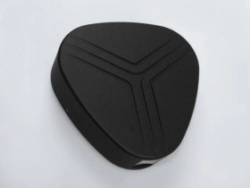 Oprawa elewacyjna LED Sebbe 3Wx2 WW czarna IP54