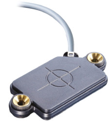 Czujnik zbliżeniowy Pojemnościowy 4 mm Baumer 10 → 30 V dc długość 52.4mm w obudowie prostokątnej