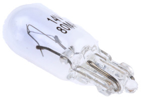 Oświetlenie wskaźnika 14 V bezbarwna 3,8 lm RS PRO rozmiar T1 3/4