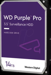 WD142PURP 14TB Festplatte WD Purple Pro - Video