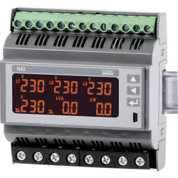 Lumel N43 12100E0 Multifunctional Meter for 3-Phase AC with MODBUS