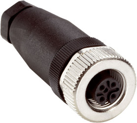 Złącze zasilania Wtyczka Montaż na kablu 125 V SICK