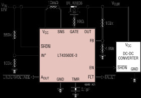 Surge Stopper with Fault Latchoff