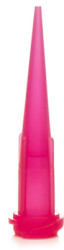 Dispensing tip, (L) 32 mm, red, Gauge 25, Inside Ø 0.25 mm, 925125-DHUV