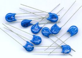 2,2nF/X1-440V AC; Y2-250V AC r=5mm KONDENSATOR (10 SZTUK)