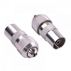 GNIAZDO TV ANT.METALOWE