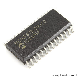 PIC16F873-20I/SO SMD-SO28L MICROCHIP