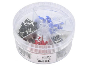 Zestaw końcówek tulejkowych BM00421